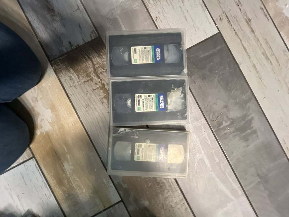 Star Wars Trilogy VHS Tapes 1995 Digitally Mastered THX Box Set